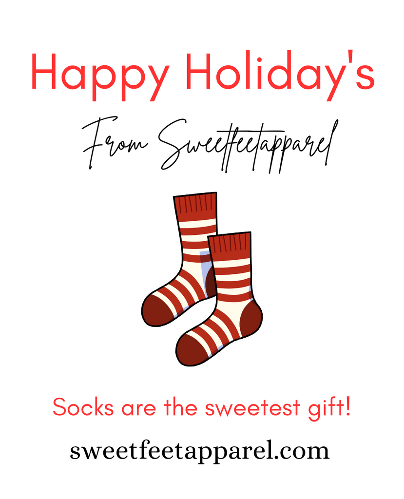 Sweetfeetapparel For The Holidays!