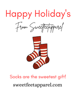 Sweetfeetapparel For The Holidays!