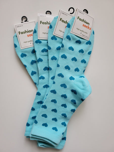 Cutie Hearts Socks