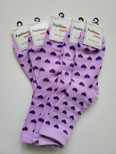 Cutie Hearts Socks