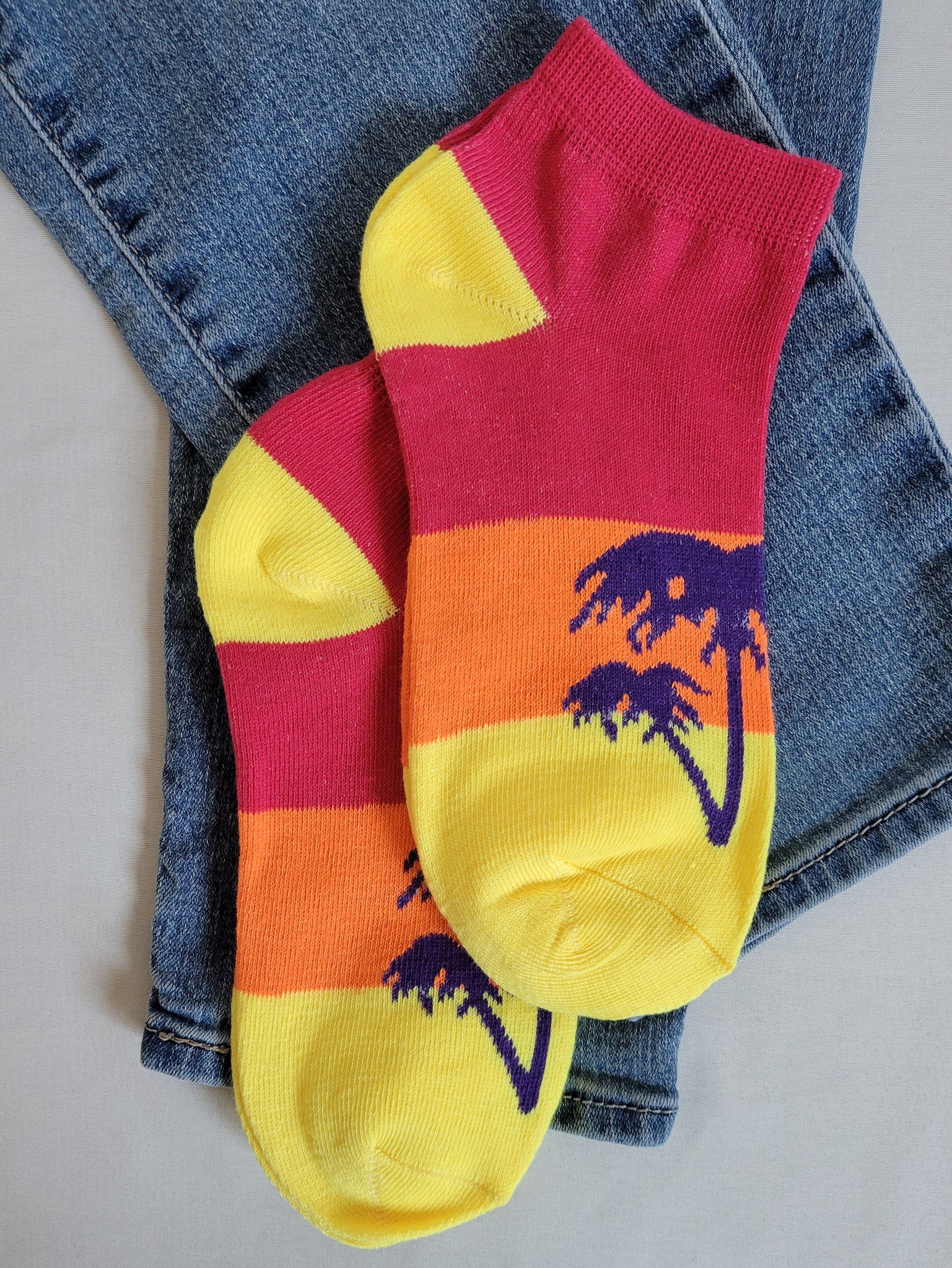 Sunset Low Cut Sock