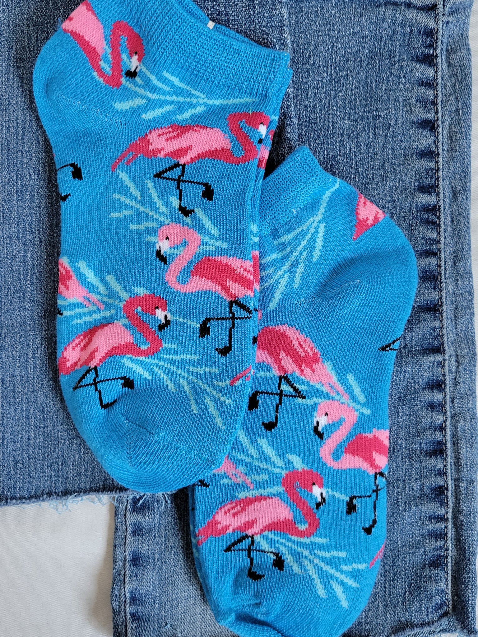 Flamingo Low Cut Sock