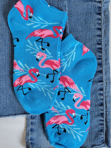 Flamingo Low Cut Sock